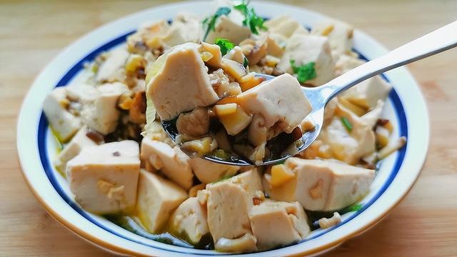 豆腐的做法家常菜简单的做法豆腐的做法家常菜简单的做法麻婆豆腐!